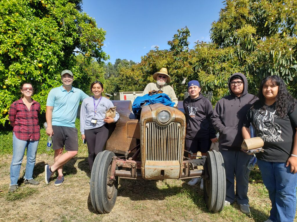 Oak planting day with volunteers at the King & King