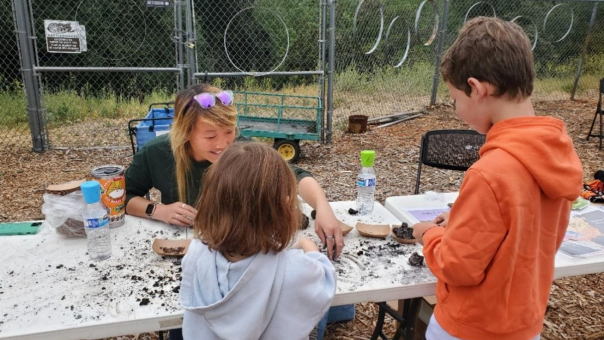 Making Seed Bombs